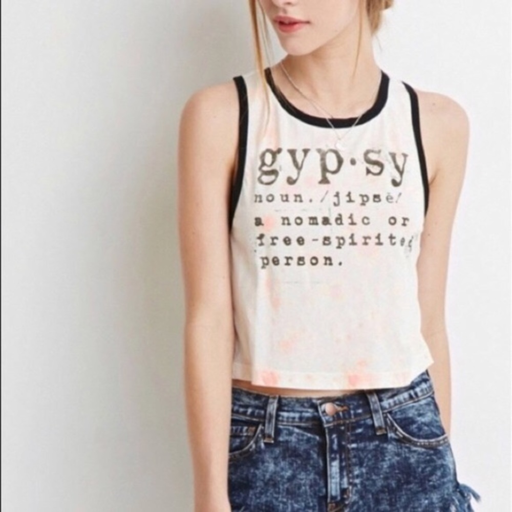 Gypsy Crop Tank